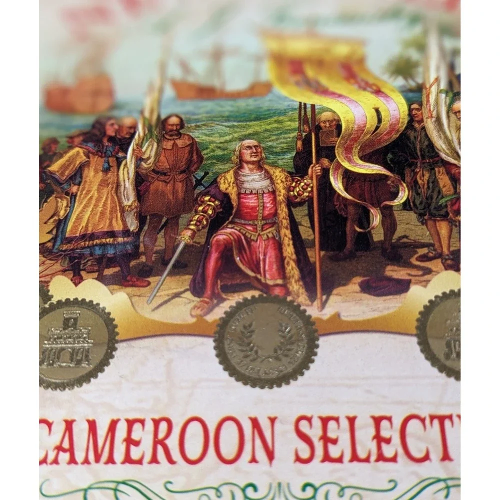 New World Cameroon Select Empty‎ Box Storage Man Cave Jewelry Trinket